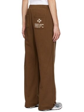 KIJUN Brown Hiking Club Sweatpants